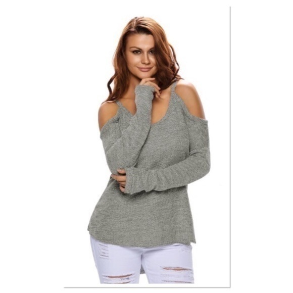 Off The  Shoulder Knot Top NWT​​​​​​​ - Picture 1 of 2